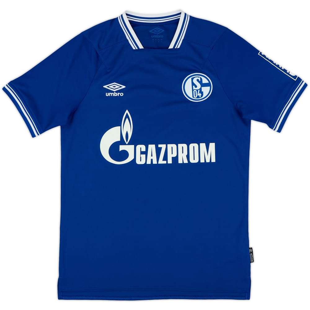 2020-21 Schalke Home Shirt - 9/10 - (S)