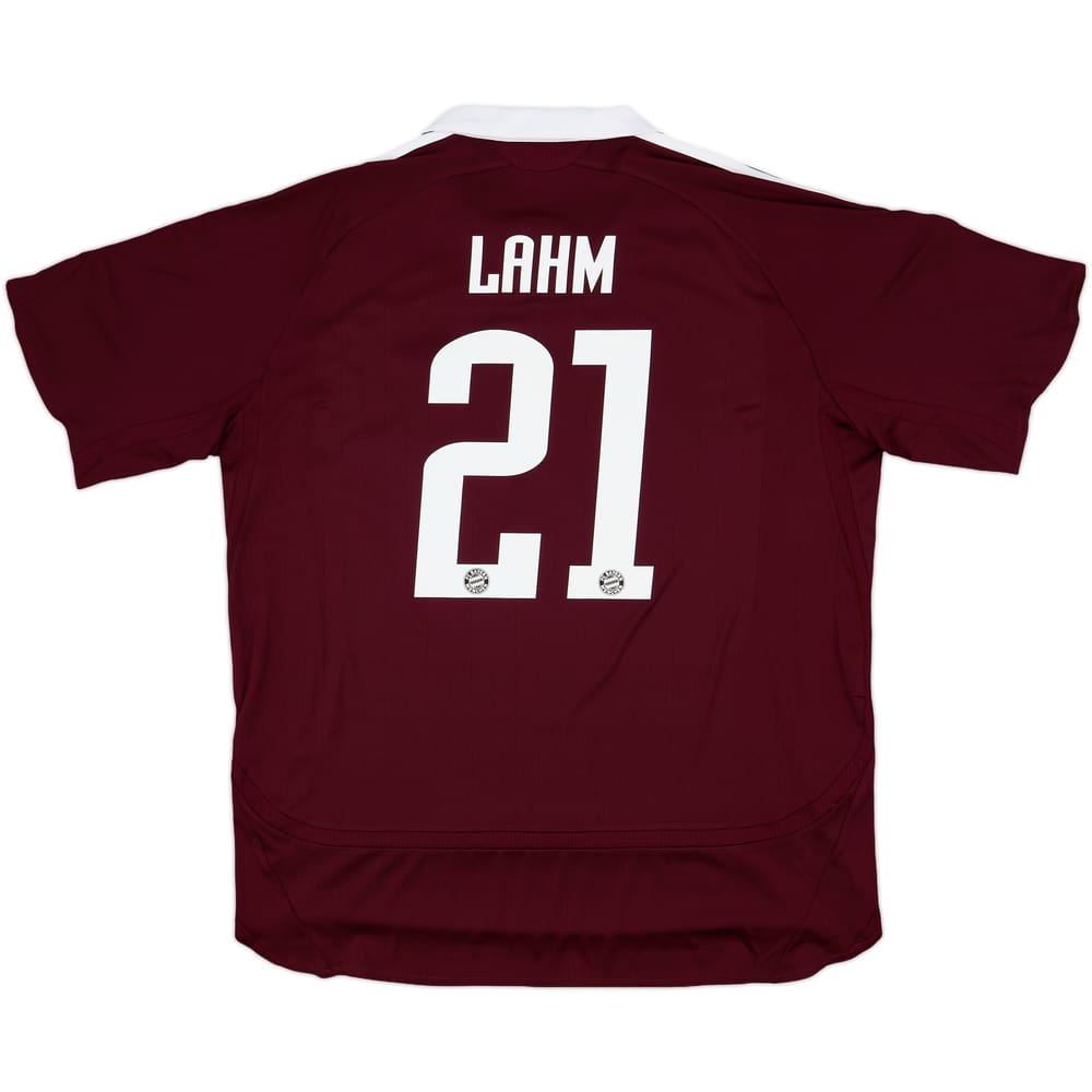 2006-07 Bayern Munich CL Shirt Lahm #21 - 8/10 - (XL)