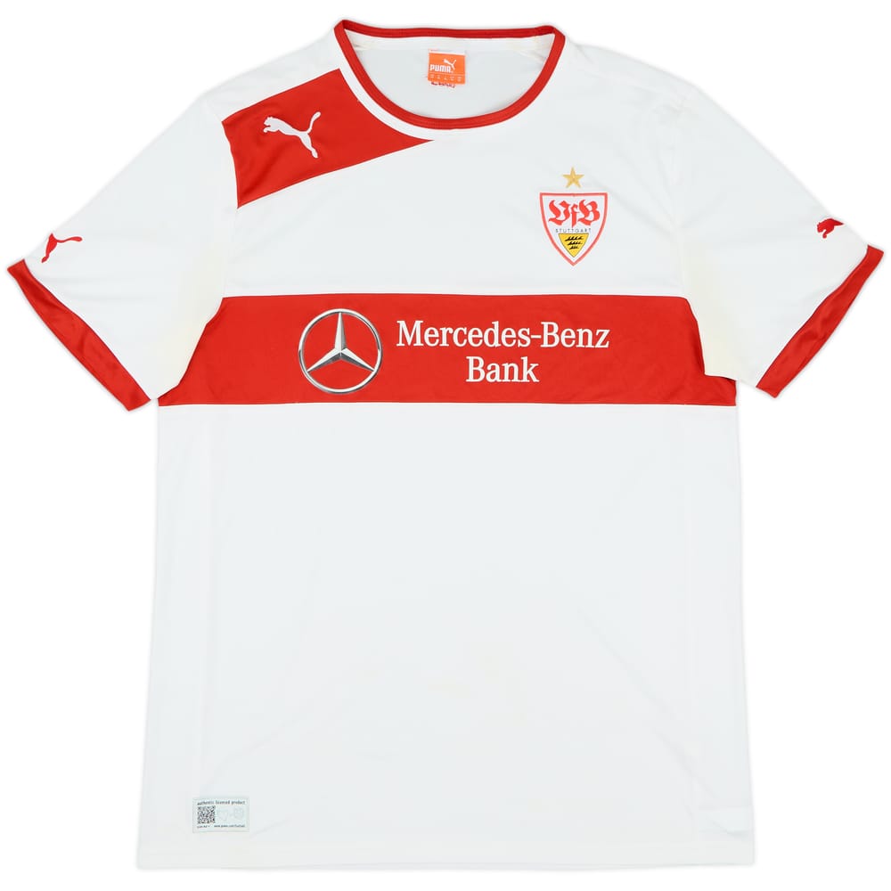 2012-13 Stuttgart Home Shirt - 10/10 - (XL)