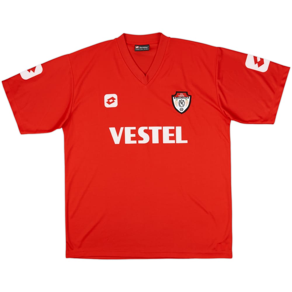 2005-06 Manisaspor Home Shirt - 9/10 - (XL)