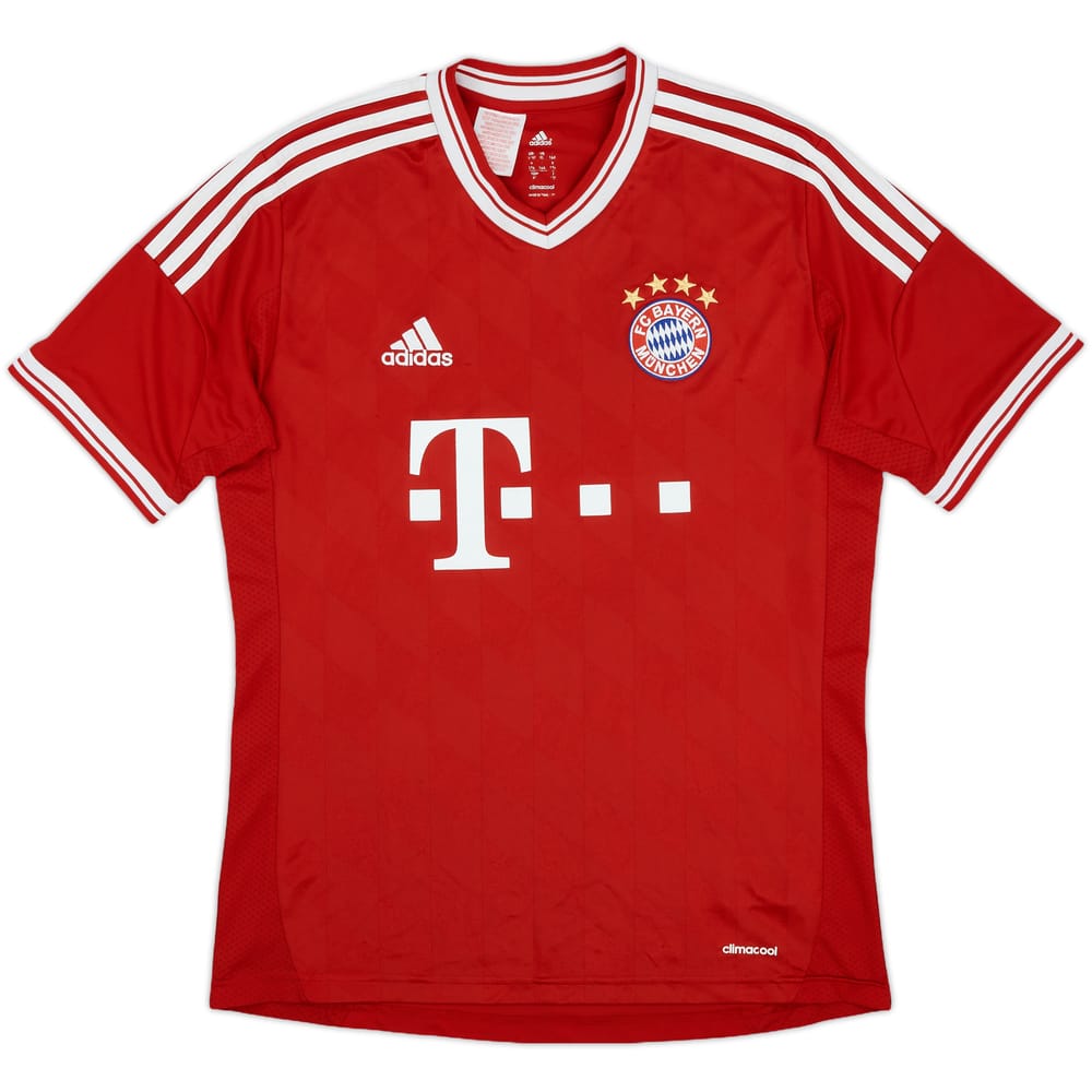 2013-14 Bayern Munich Home Shirt - 8/10 - (XL.Boys)