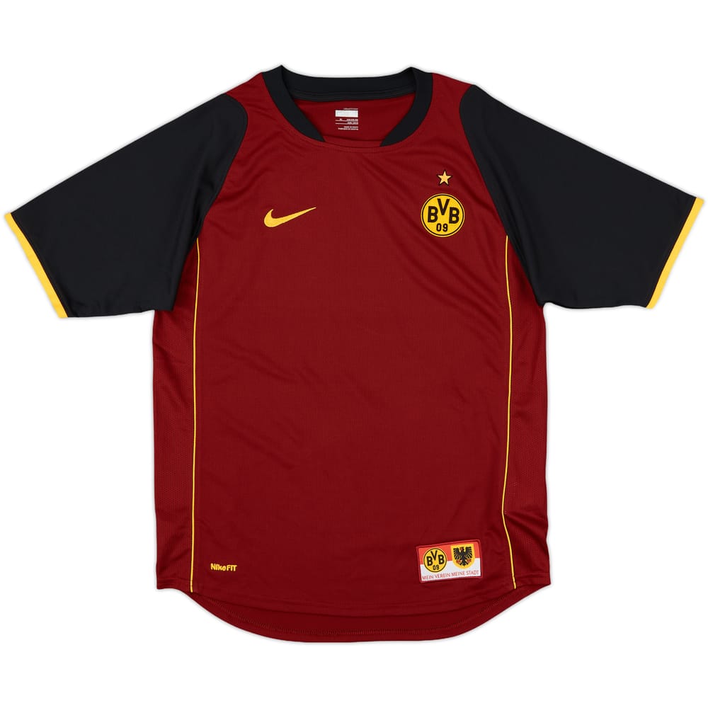 2007-08 Borussia Dortmund Away Shirt - 9/10 - (XL.Boys)