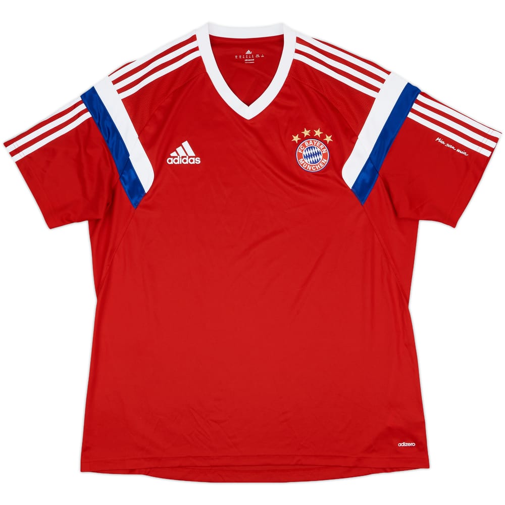2014-15 Bayern Munich adidas Training Shirt - 9/10 - (XL)