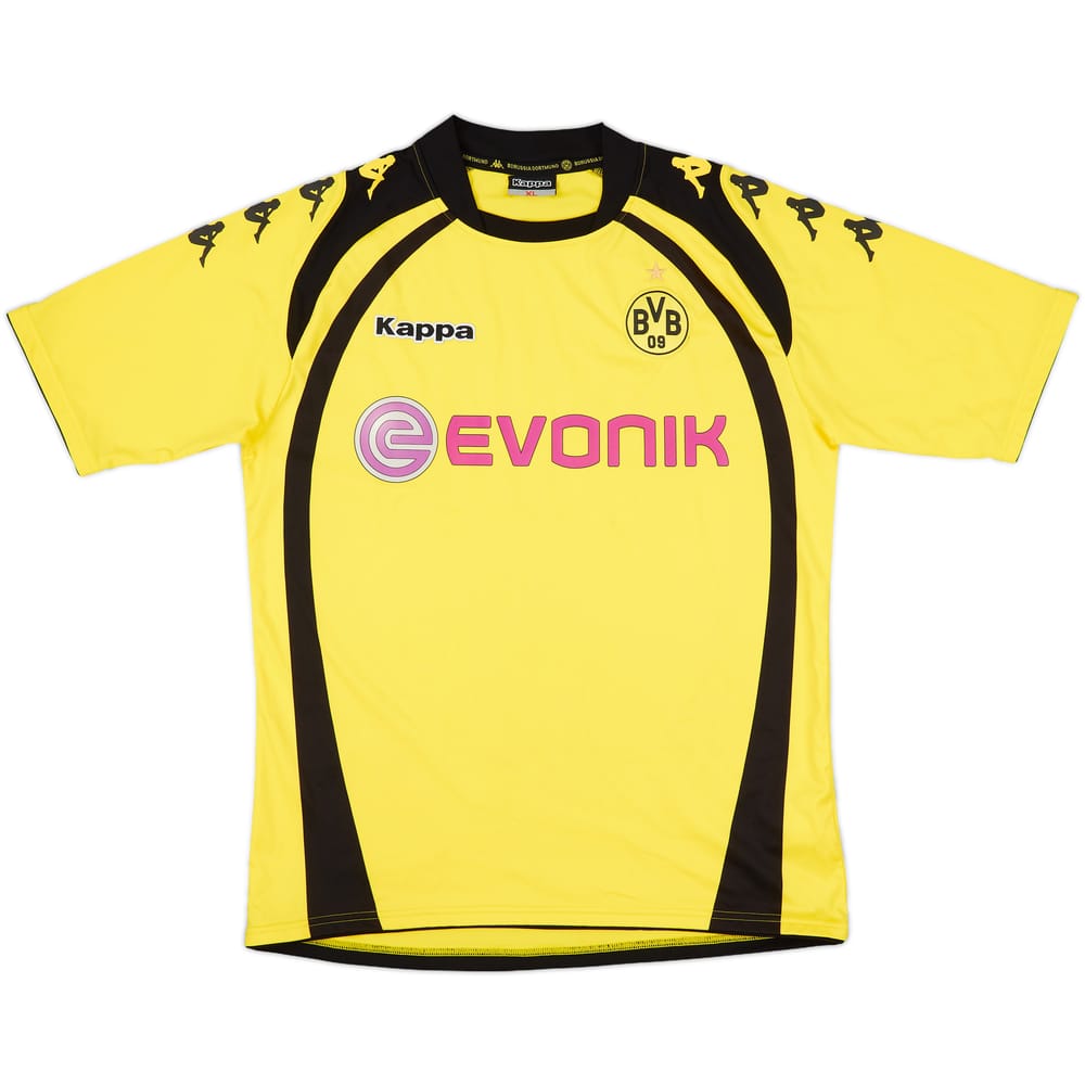 2009-10 Borussia Dortmund Home Shirt - 8/10 - (XL)