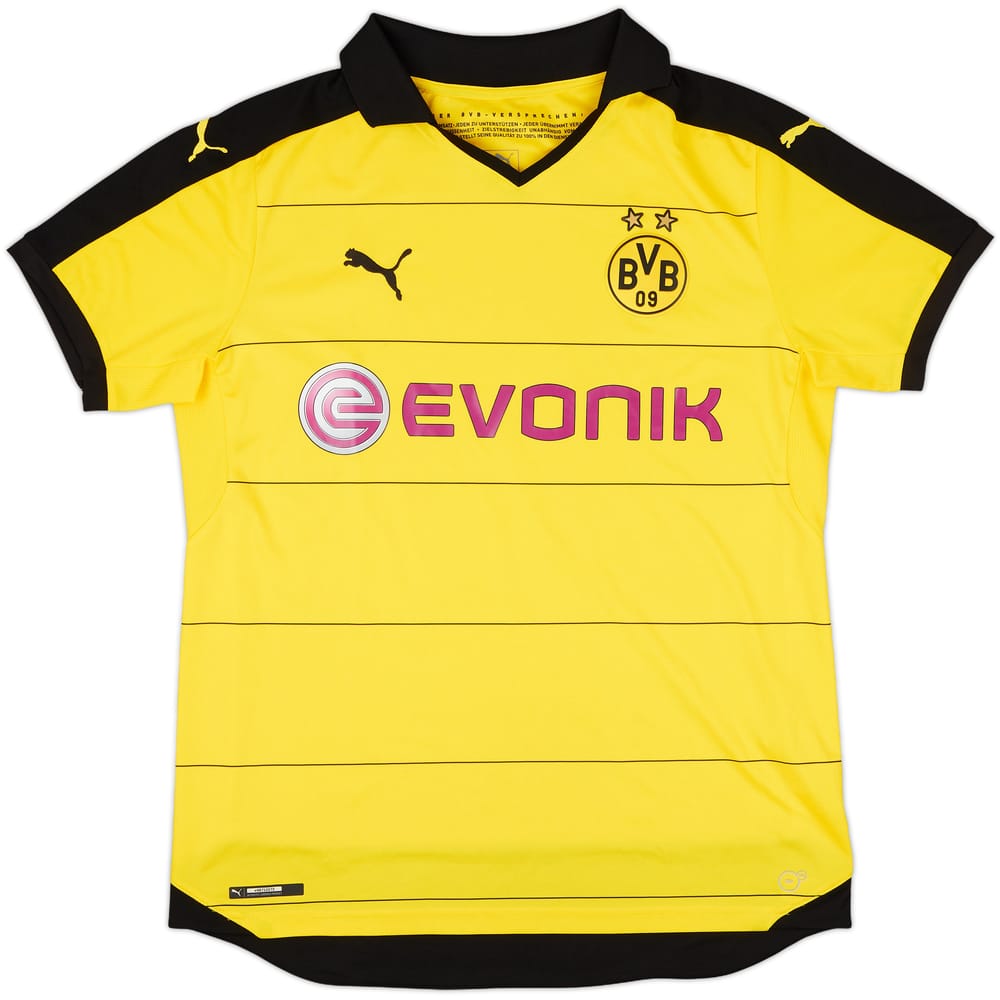 2015-16 Borussia Dortmund Home Shirt - 9/10 - (L)