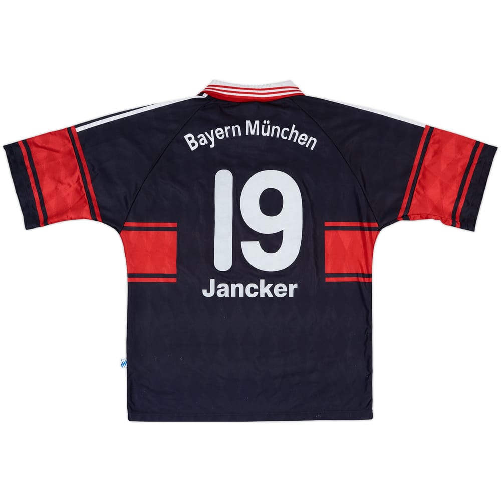 1997-99 Bayern Munich Home Shirt Jancker #19 - 9/10 - (L)