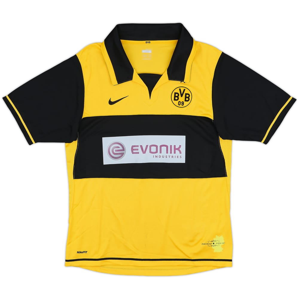 2007-08 Borussia Dortmund Home Shirt - 8/10 - (S)