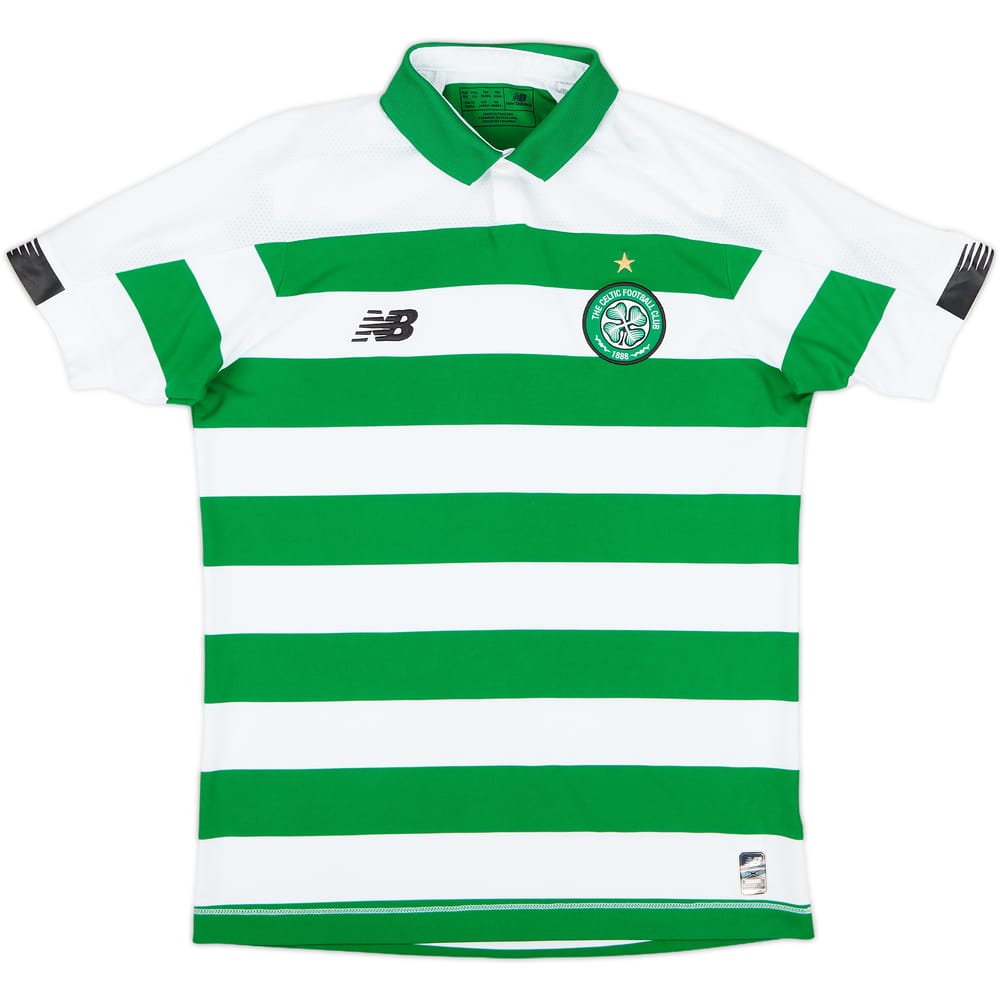 2019-20 Celtic Home Shirt - 10/10 - (XL.Boys)