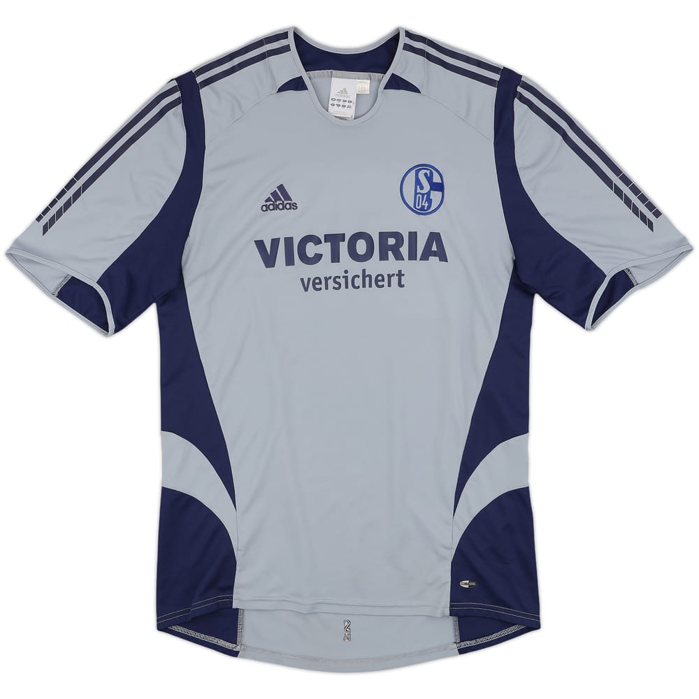 2005-07 Schalke Away Shirt - 8/10 - (XL)