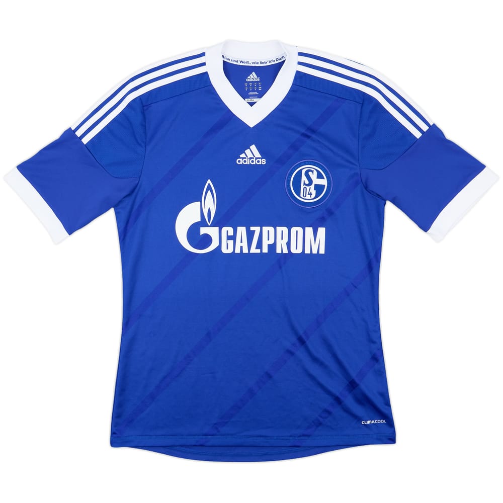 2012-14 Schalke Home Shirt - 10/10 - (M)