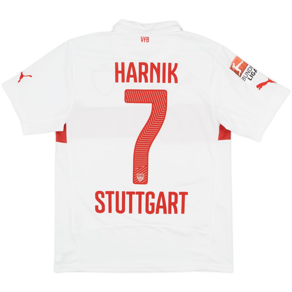 2014-15 Stuttgart Home Shirt Harnik #7 - 8/10 - (S)