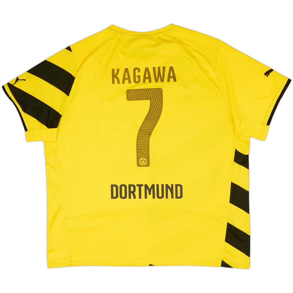 2014-15 Borussia Dortmund Home Shirt Kagawa #7 - 5/10 - (XXL)