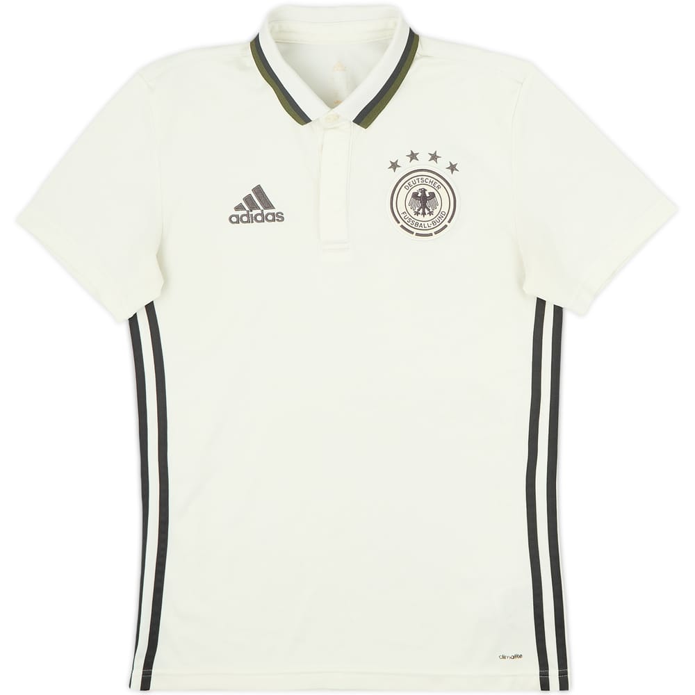 2016-18 Germany adidas Polo Shirt - 5/10 - (Women's L)