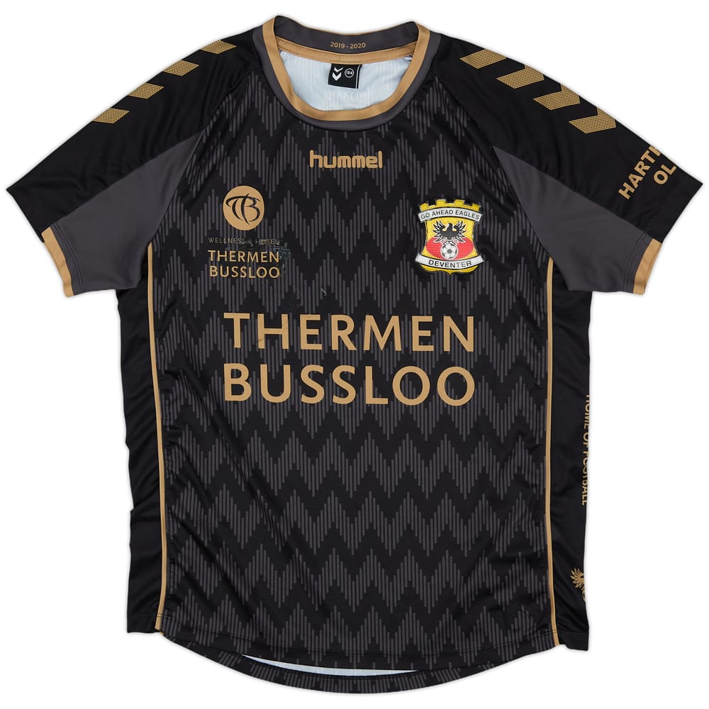 2019-20 Go Ahead Eagles Away Shirt - 5/10 - (L.Boys)