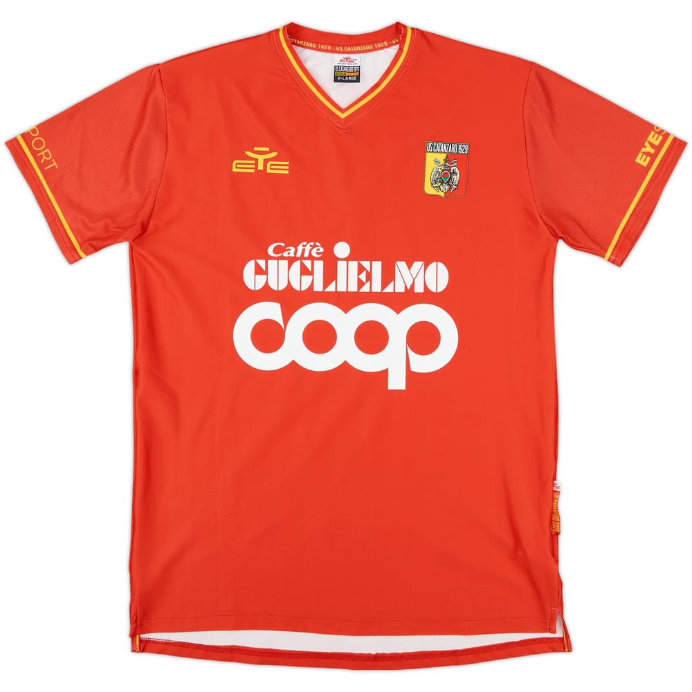 2021-22 Catanzaro Home Shirt - 8/10 - (XL)