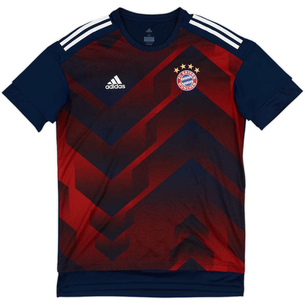 2017-18 Bayern Munich adidas Training Shirt - 8/10 - (M)