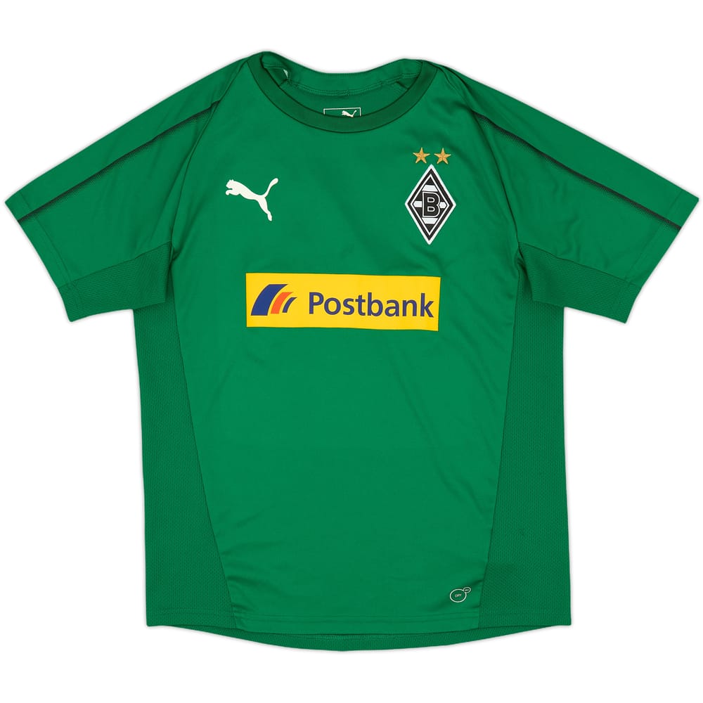 2017-18 Borussia Monchengladbach Puma Training Shirt - 8/10 - (L.Boys)