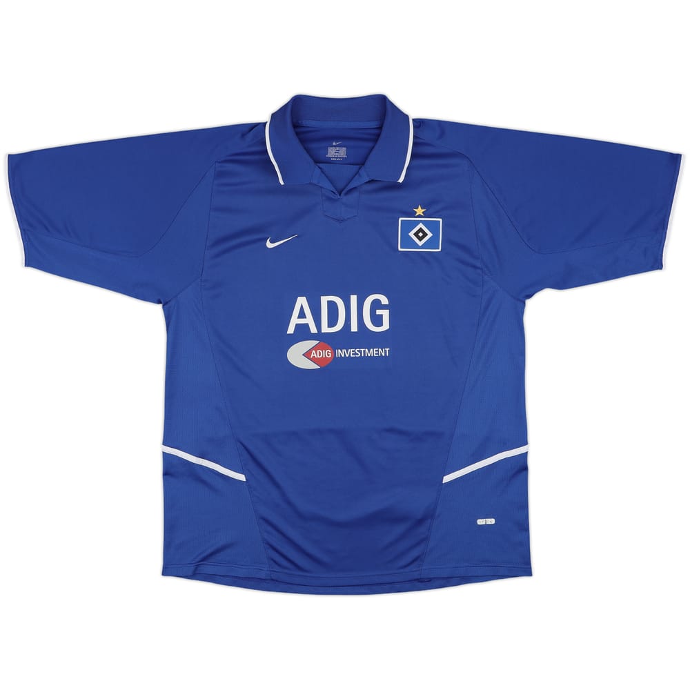 2004-05 Hamburg Away Shirt - 8/10 - (XXL)
