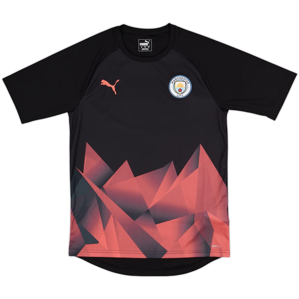 2019-20 Manchester City Puma Training Shirt - 9/10 - (M)