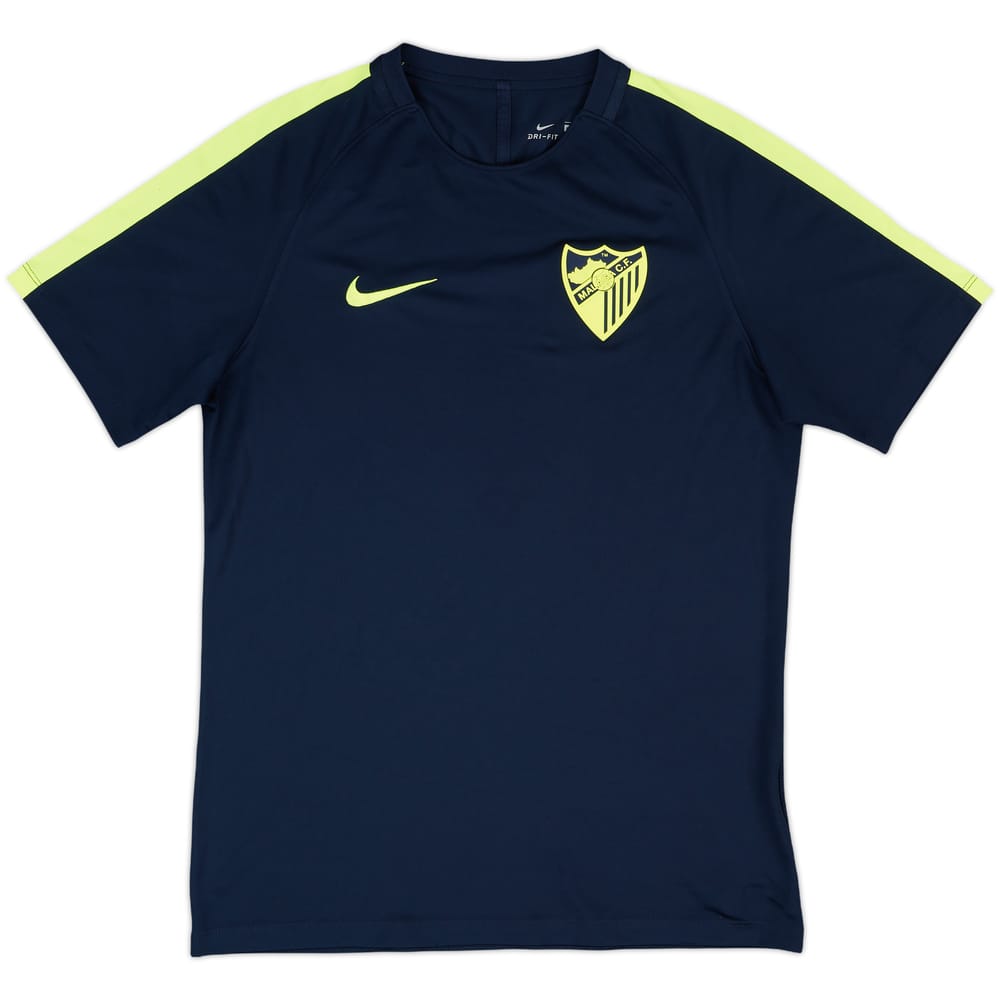 2017-18 Malaga Nike Training Shirt - 9/10 - (M)