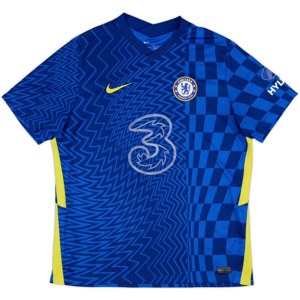 2021-22 Chelsea Home Shirt - 3/10 - (XL)