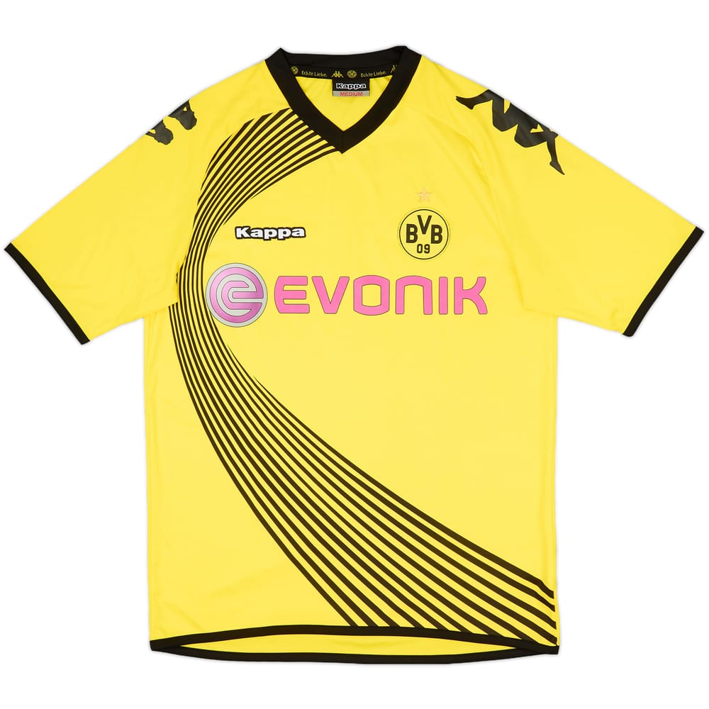 2011-12 Borussia Dortmund European Home Shirt - 9/10 - (M)