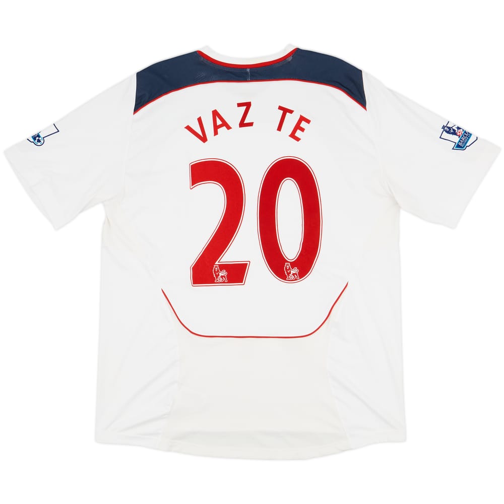 2008-09 Bolton Home Shirt Vaz Te #20 - 8/10 - (XL)