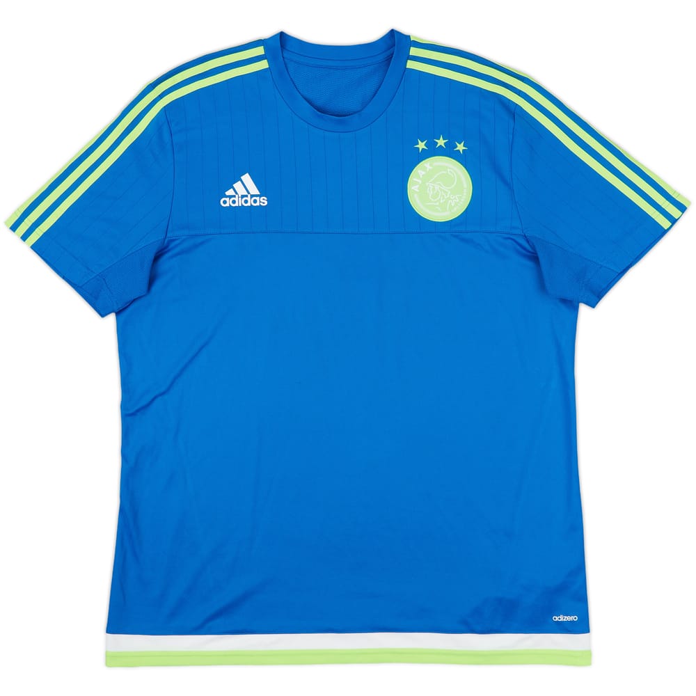 2015-16 Ajax adidas Training Shirt - 8/10 - (XL)