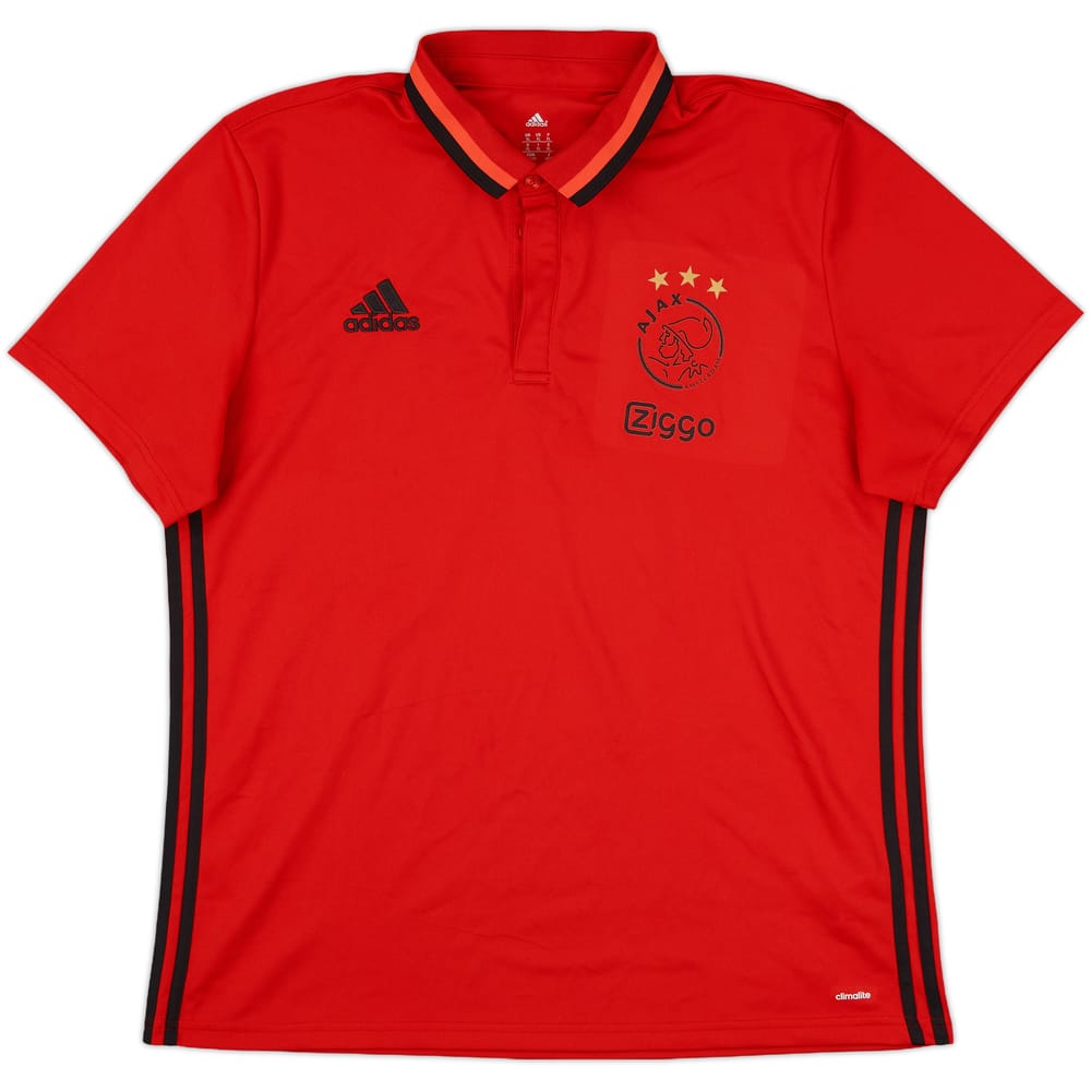 2015-16 Ajax adidas Polo Shirt - 10/10 - (XL)