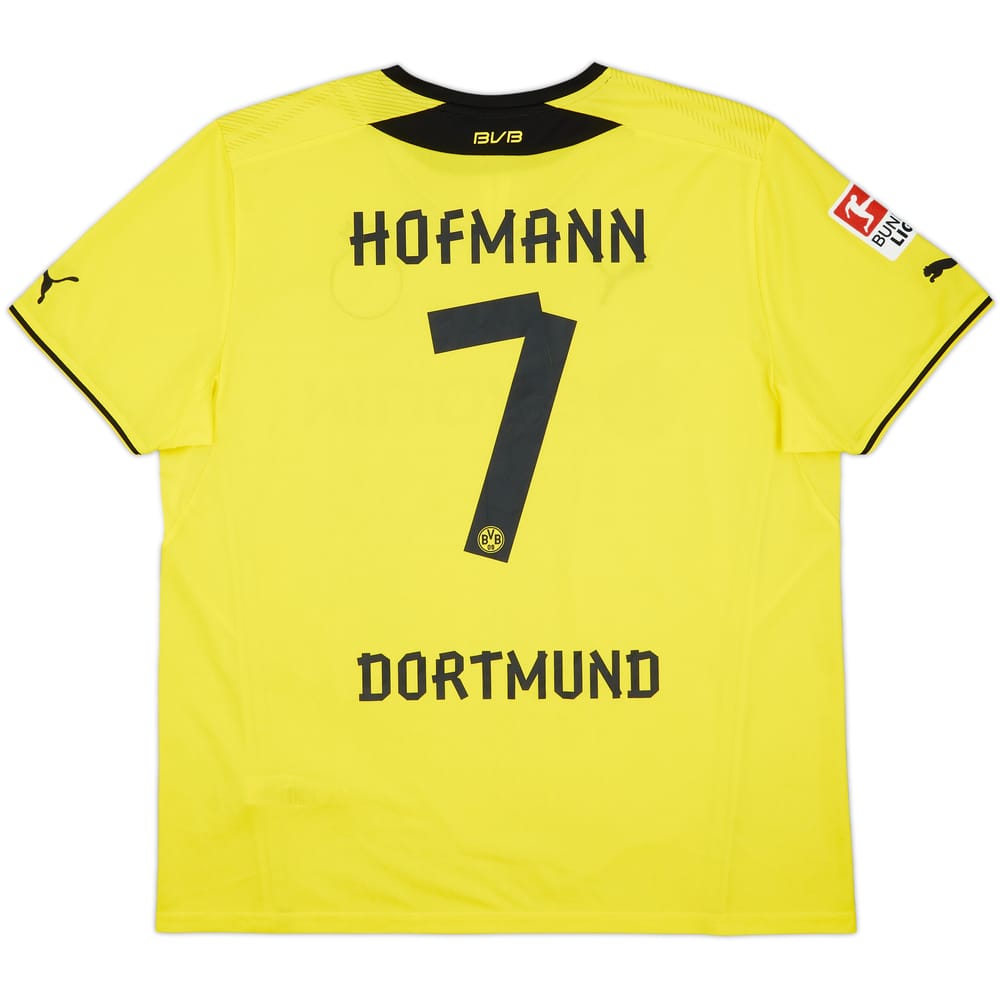 2013-14 Borussia Dortmund Home Shirt Hofmann #7 - 8/10 - (XXL)