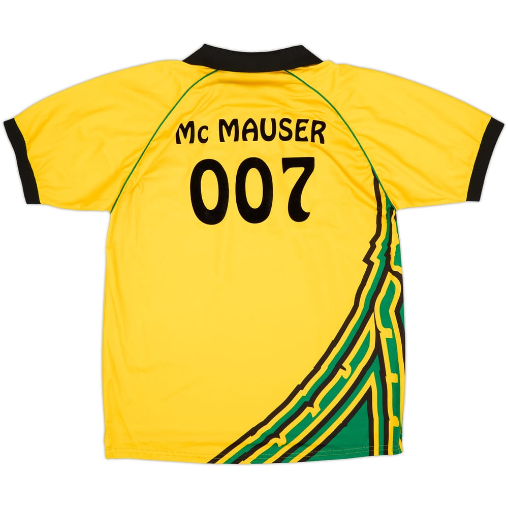 1998-00 Jamaica Home Shirt Mc Mauser #007 - 9/10 - (L)