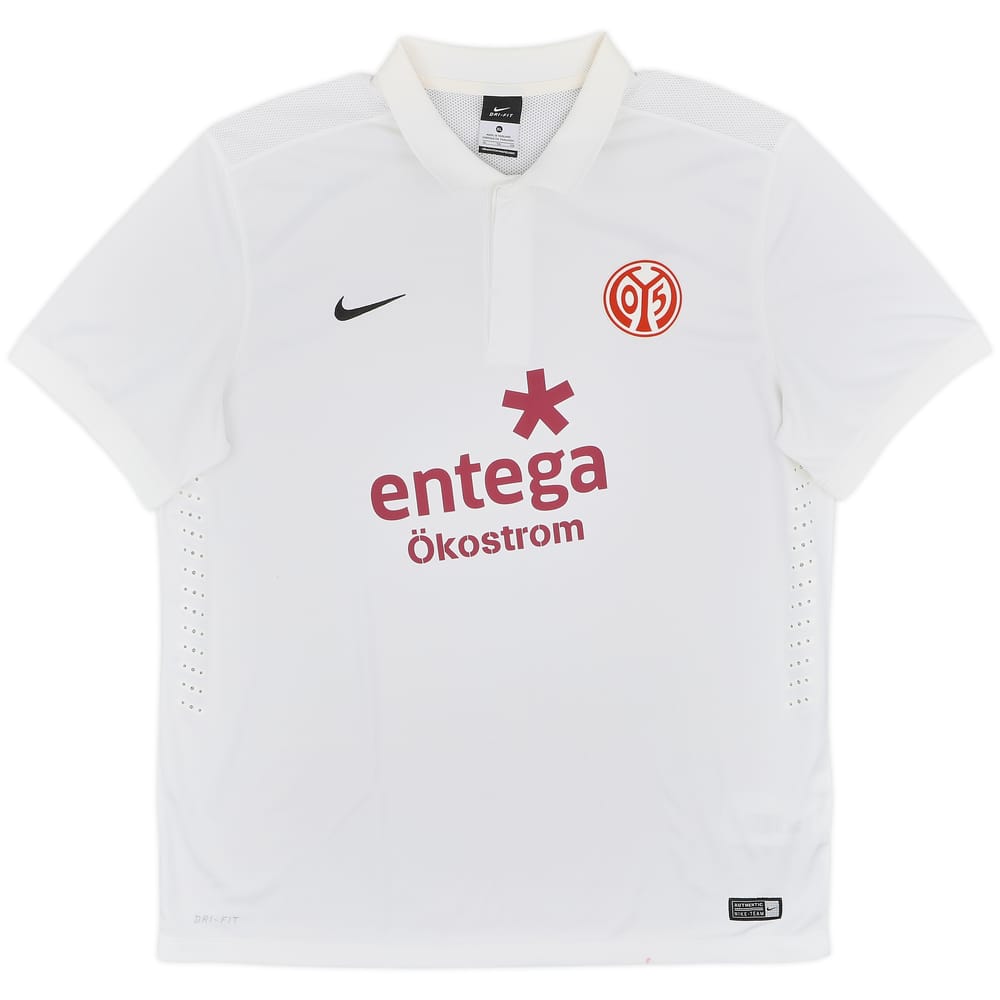 2014-15 FSV Mainz Away Shirt - 8/10 - (XL)