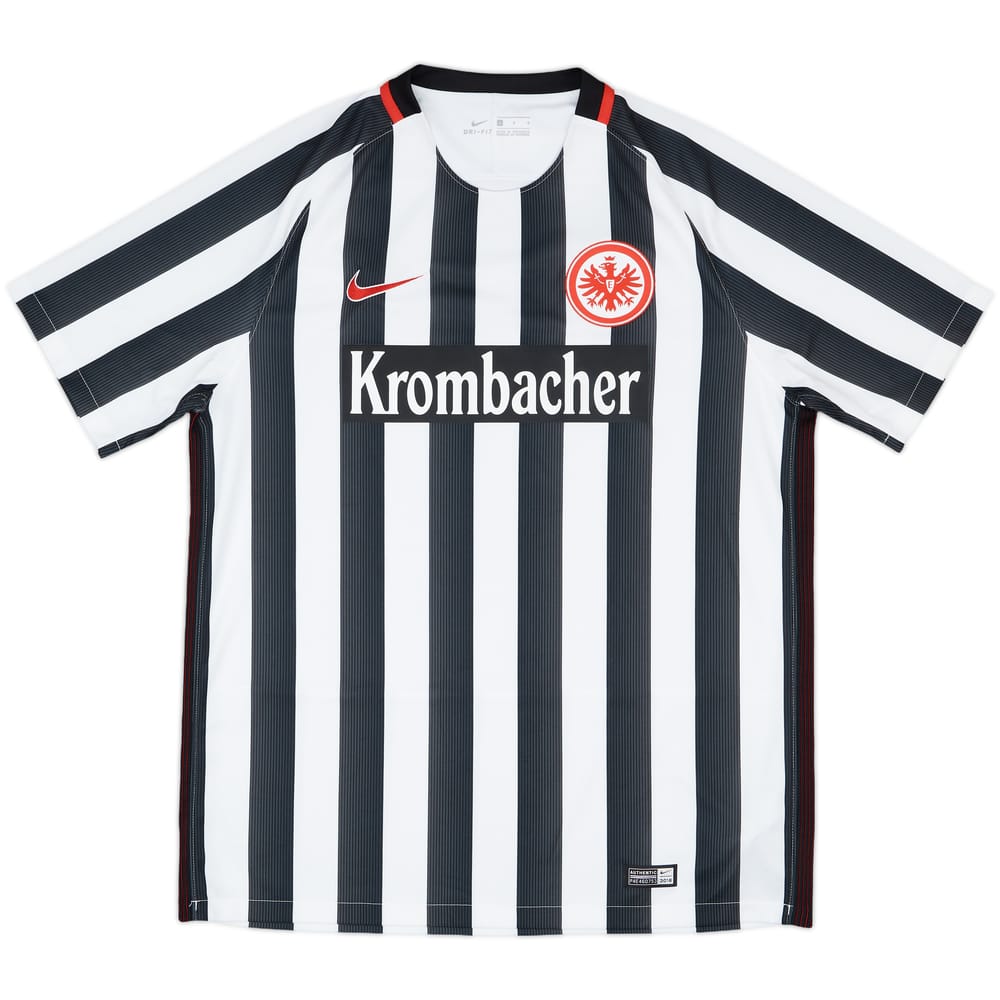 2016-17 Eintracht Frankfurt Home Shirt - 8/10 - (L)