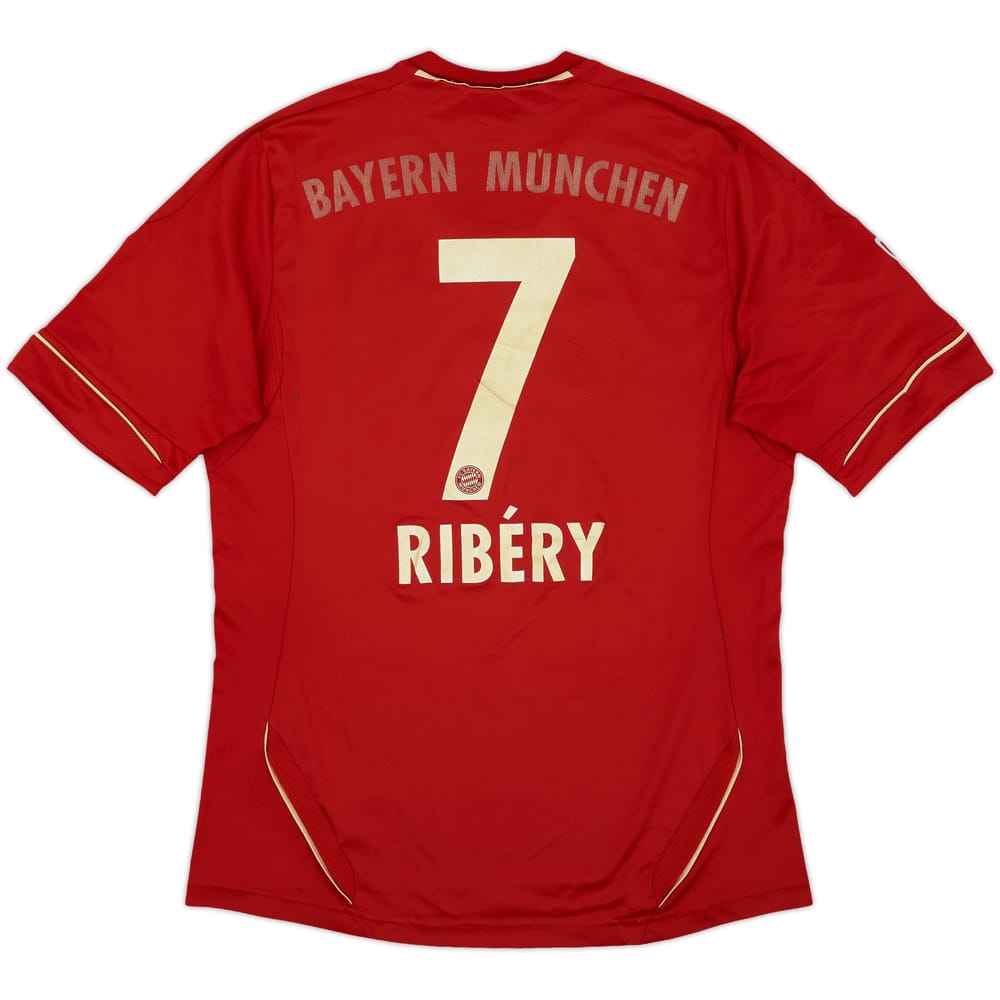 2011-13 Bayern Munich Home Shirt Ribery #7 - 5/10 - (M)