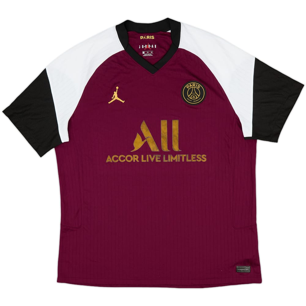 2020-21 Paris Saint-Germain Third Shirt - 5/10 - (XL)