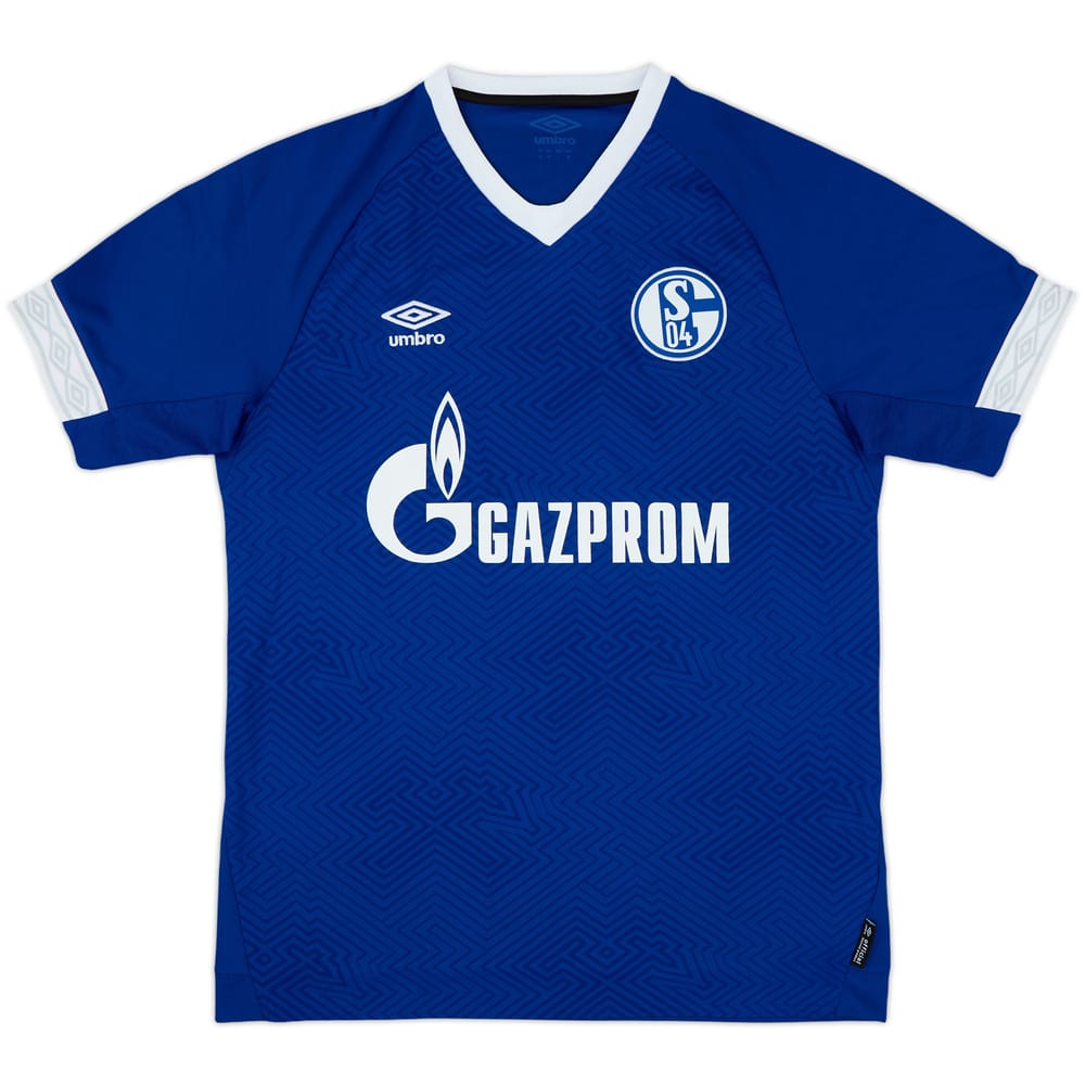 2018-19 Schalke Home Shirt - 8/10 - (M)
