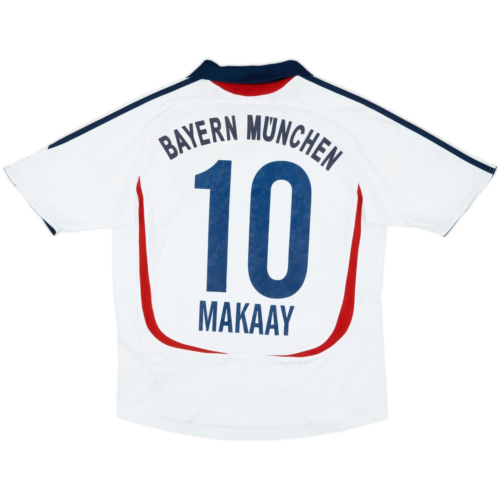 2006-07 Bayern Munich Away Shirt Makaay #10 - 8/10 - (L.Boys)