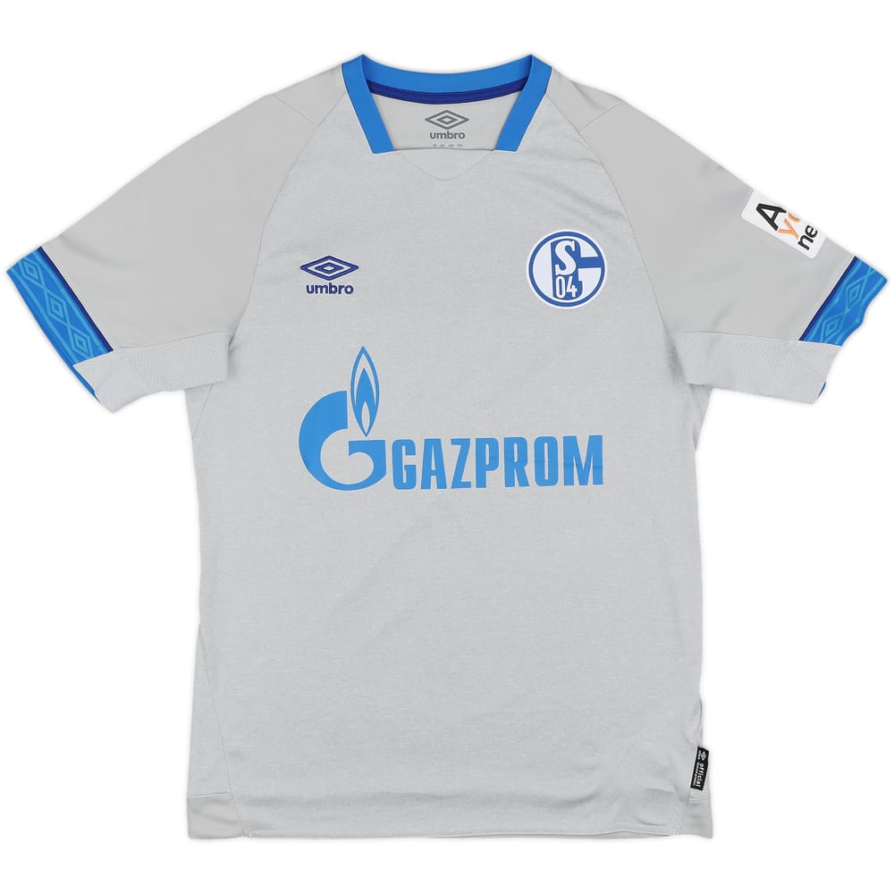 2018-19 Schalke Away Shirt - 10/10 - (S)