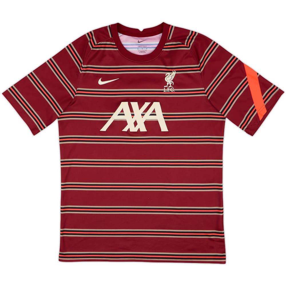 2021-22 Liverpool Nike Training Shirt - 9/10 - (M)