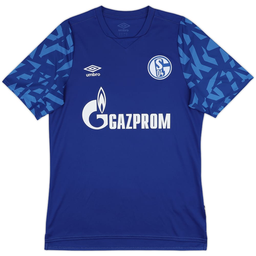2019-20 Schalke Home Shirt - 9/10 - (M)