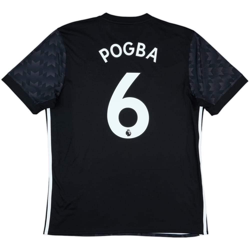 2017-18 Manchester United Away Shirt Pogba #6 - 6/10 - (S)