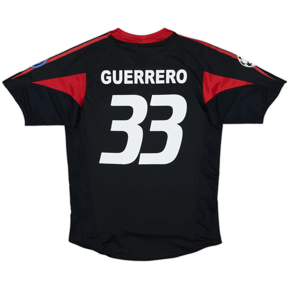 2004-05 Bayern Munich Third Shirt Guerrero #34 - 7/10 - (S)
