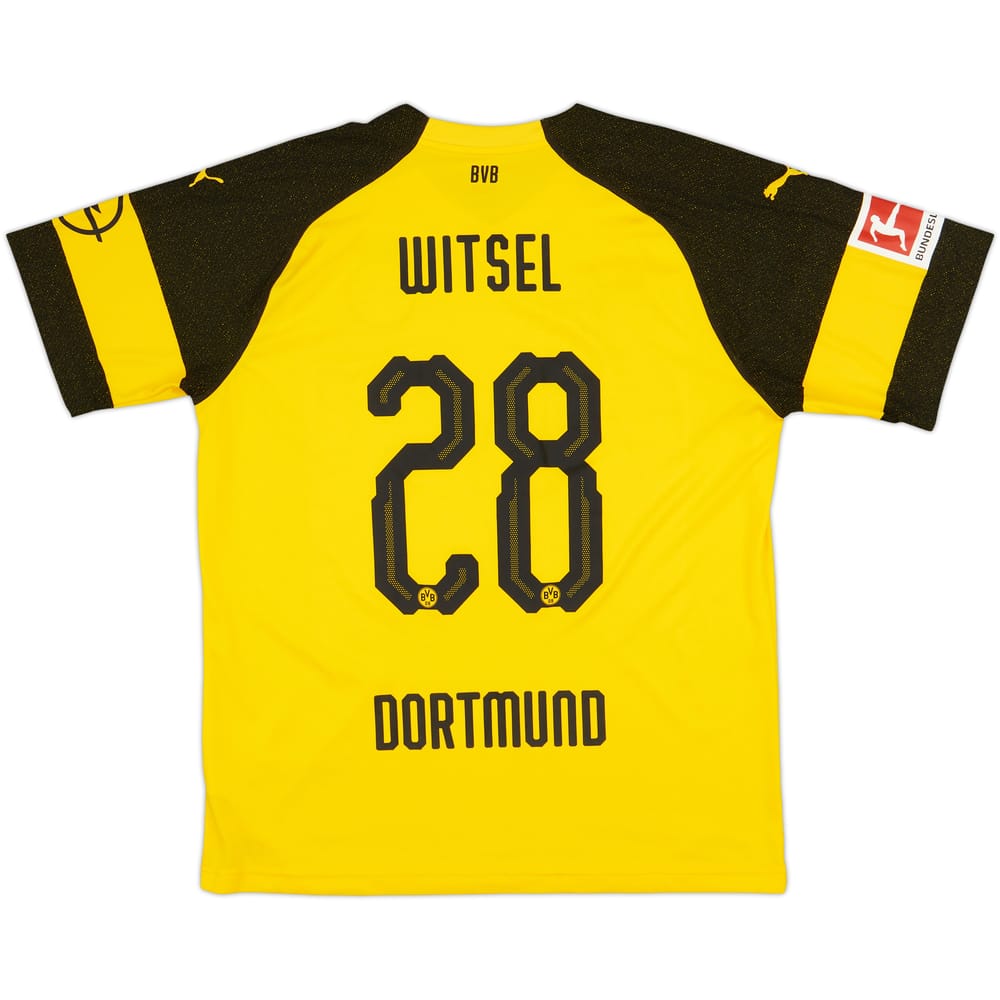 2018-19 Borussia Dortmund Home Shirt Witsel #28 - 9/10 - (XL)