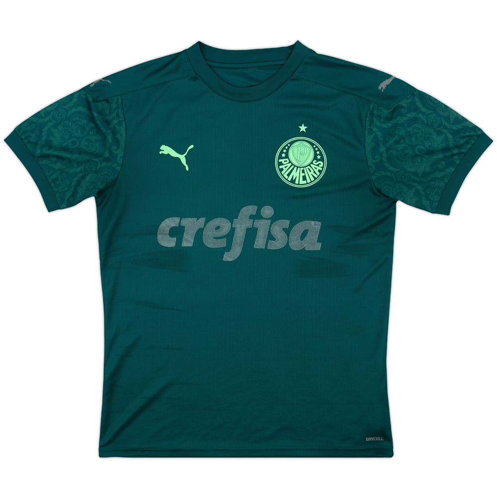 2020-21 Palmeiras Third Shirt - 4/10 - (M)