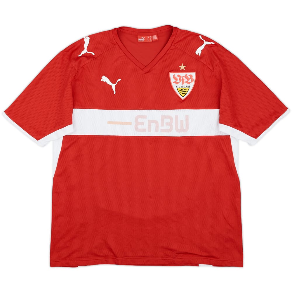 2008-10 Stuttgart Away Shirt - 4/10 - (XL.Boys)