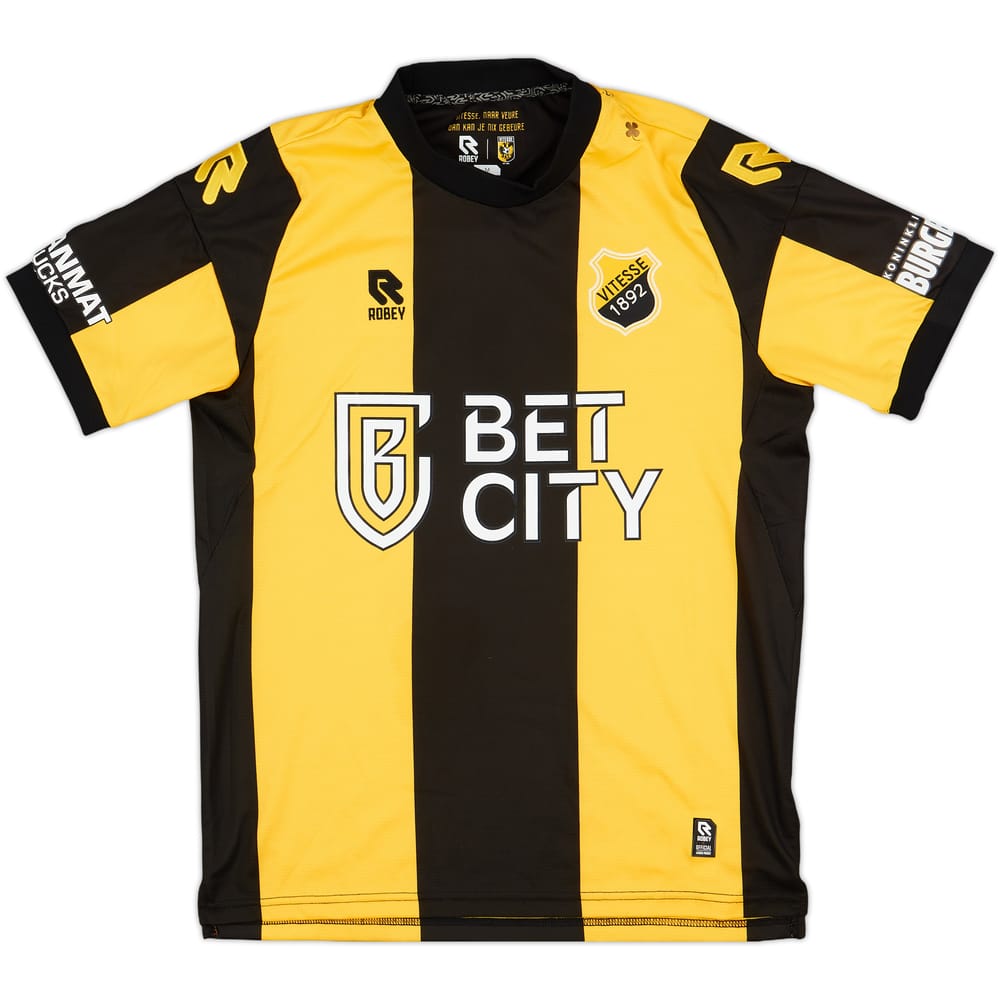 2024-25 Vitesse Home Shirt - 8/10 - (M)