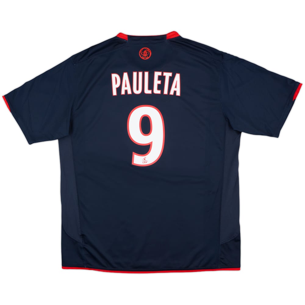 2007-08 Paris Saint-Germain Home Shirt Pauleta #9 - 7/10 - (XL)