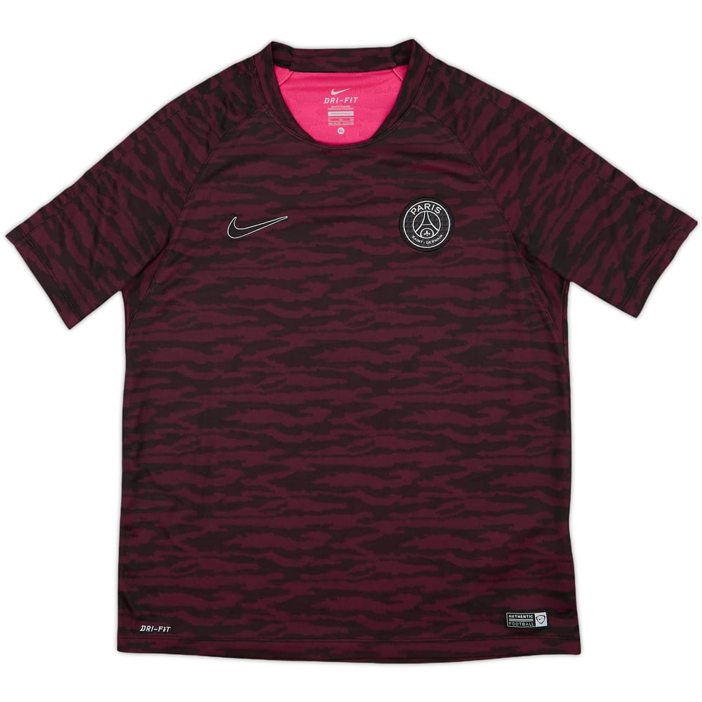 2015-16 Paris Saint-Germain Nike Training Shirt - 9/10 - (XL.Boys)