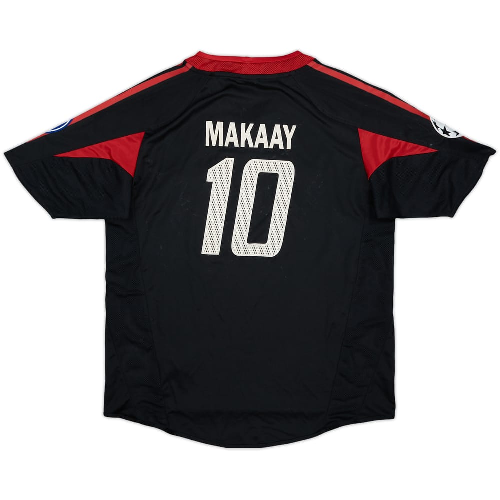 2004-05 Bayern Munich Third Shirt Makaay #10 - 6/10 - (L.Boys)