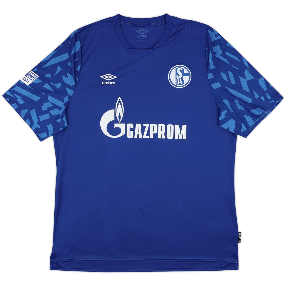 2019-20 Schalke Home Shirt - 10/10 - (XXL)